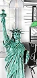 iberty Statue Liberty statue decorations NYC statue of libery bedroom decor