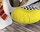 SoHo, New York  Floor Cushion NY Taxi Cab Floor Pillow  Big Apple Rug