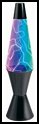 Captivating electrifying and thrilling! This unique Lightning� plasma lamp has colorful lightning bolts which create unusual visual effects.  Tie Dye bedroom ideas - hippie style decorating ideas - splatter paint rooms - retro 70s bedroom decor - peace sign decoration