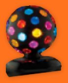 Disco Ball with LED Lights disco lights 70s room decor color changing lights