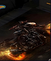 Flame Motorcycle rugs  flame themed decor  flames theme decorations