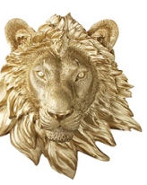 Lion Head wall mount  Tiger Head wall mount 