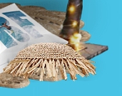 Straw Paper Pillow Cover   Surf Pillow   Lighted Palm Tree   surf themed bedroom decor